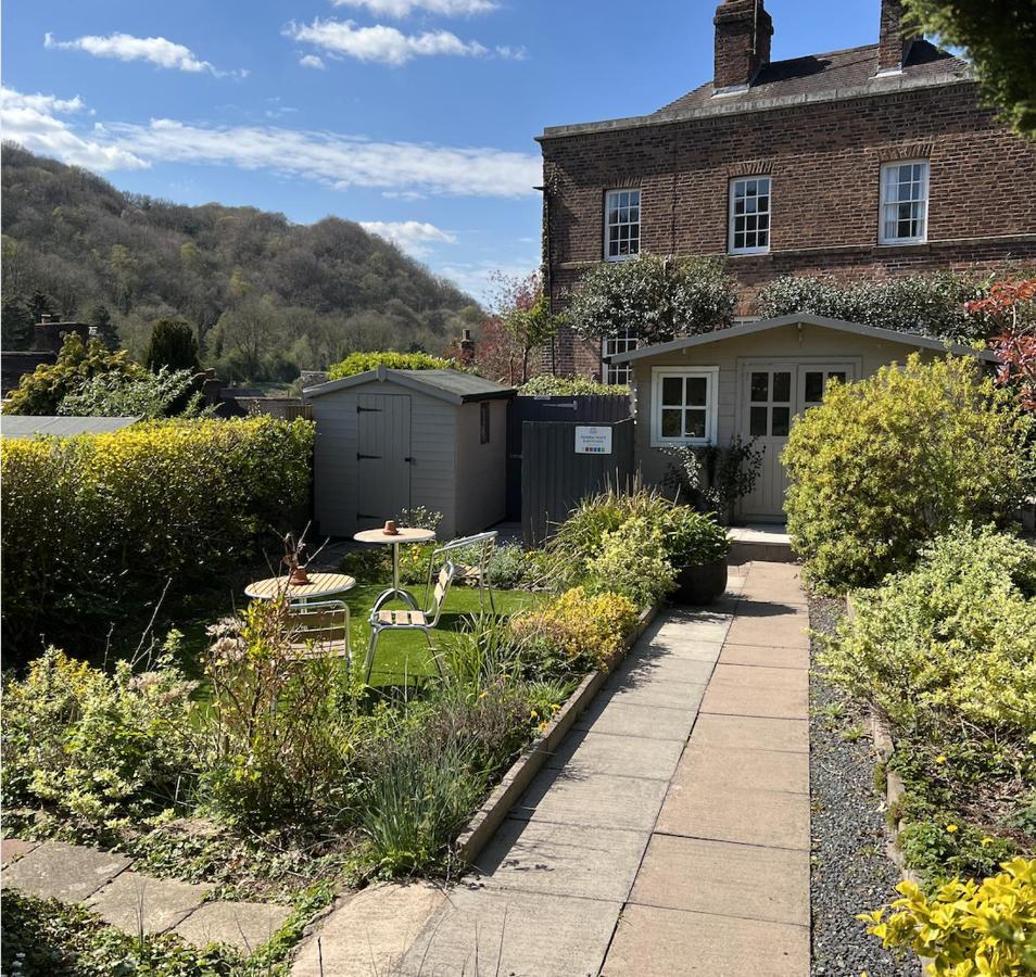 The Garden Apartment Ironbridge Exteriör bild